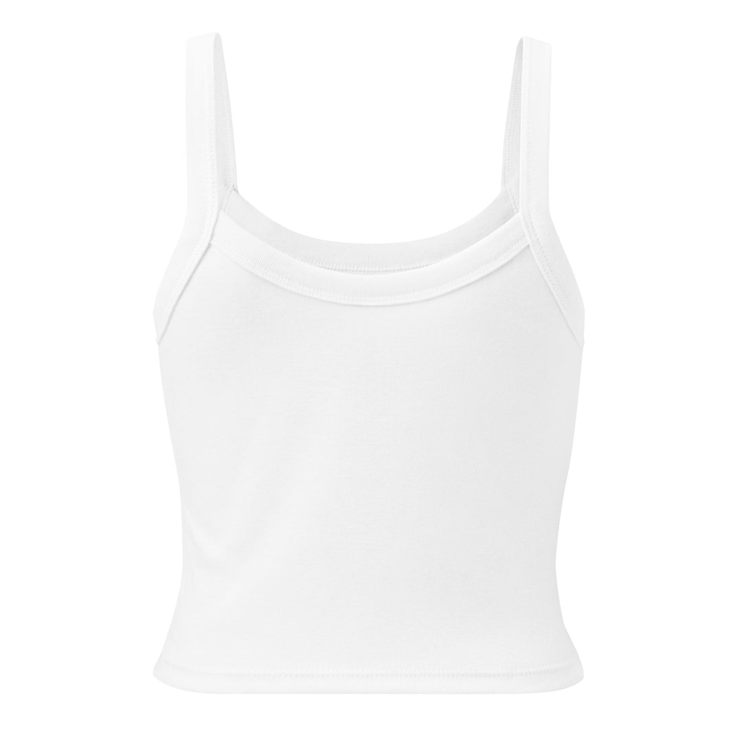 The Mina Tank - White & Red – Koy & Victoria Inc.